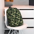 thumbnail image 3 of Lukts Camouflage Shark Pattern 15 Inch Student Backpack, Waterproof Laptop Backpack with Adjustable Shoulder Straps, Lightweight Travel, Campus Backpack, Unisex, 3 of 6