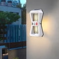 thumbnail image 1 of Luz de pared solar con sensor de movimiento para exteriores | 3 modos | Alimentado por energía solar | IP65 a prueba de agua | LED de alto brillo | Luz y control remoto | Fácil instalación | Para, 1 of 7