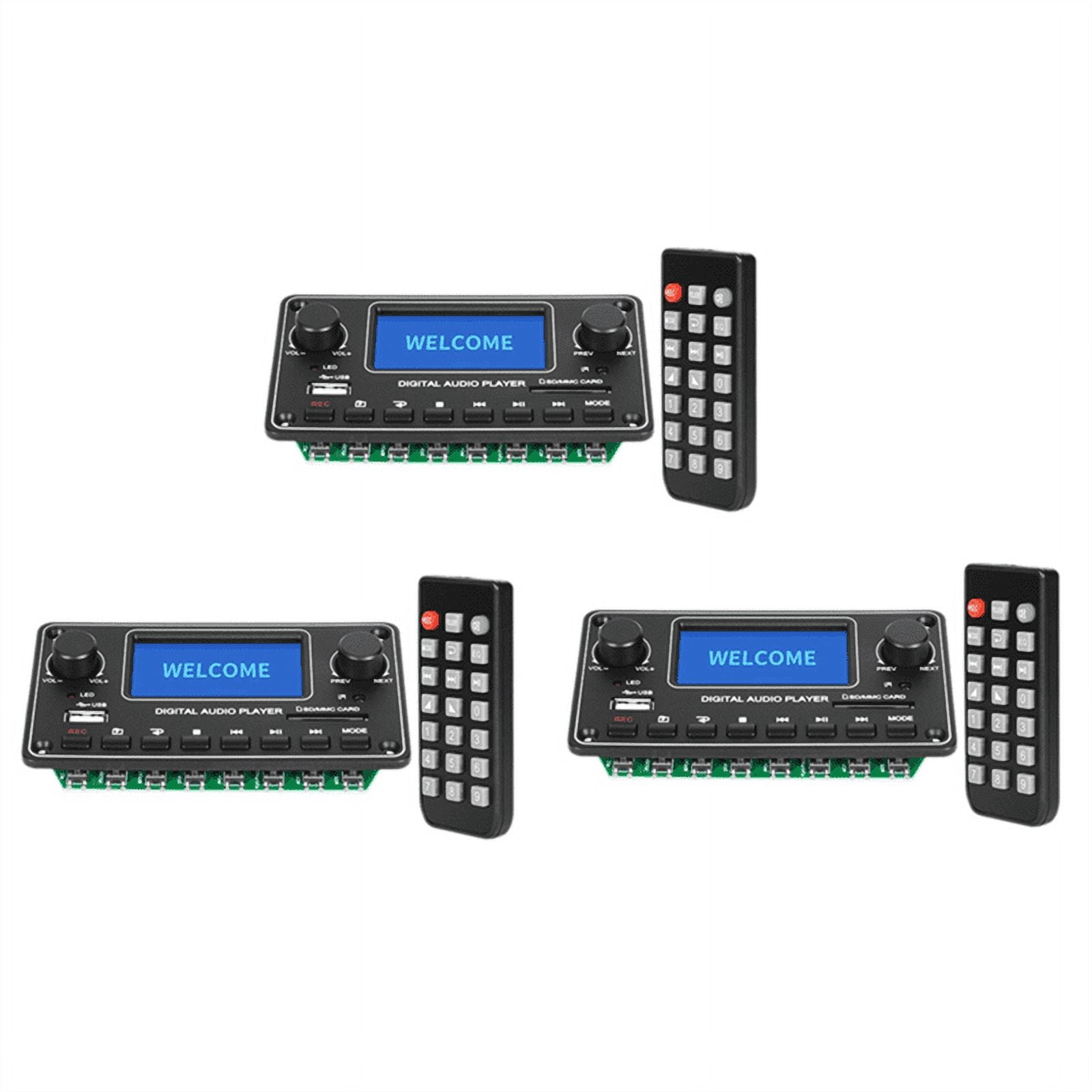 3X TDM157 MP3 Player Decoder Board High Quality Digital Audio Player ...