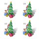 thumbnail image 5 of Naiovety Árbol inflable de Navidad Patio al aire libre Jardín Adorno inflado LED Decoración de tela de poliéster Kits de decoración para fiestas, 5 of 6