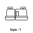 thumbnail image 1 of Covercraft Housse de Siège SSC8429COBK Carhartt SeatSaver; Cordura en Nylon 1000 Deniers; Noir; Simple, 1 of 2