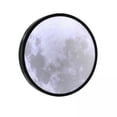 thumbnail image 1 of Paquete De 2 Vanity Moon Espejo Lámpara Moonlight Marco De Madera Regalo Creativo 2pc 25cm 2 piezas 25cm, 1 of 2
