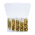 thumbnail image 1 of Lipstore Round Head Nail Tacks DIY Iron Hardware Nail for Hinges Boxes Craft Projects 350 Gold, 1 of 8