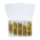 thumbnail image 2 of de cabeza redonda para muebles, surtido de clavos en miniatura, Mini Hardware pequeño, muebles para uñas, ferretería, accesorios para cajas 350 de oro, 2 of 8