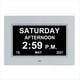 thumbnail image 1 of Reloj Despertador con Calendario Digital de 7 Pulgadas, de Fotos, Reproductor Multimedia, Reloj Grande para Personas con Demencia y Alzheimer, 1 of 6