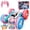 Pink, variant on HNH RC Stunt Car for Boys Girls Ages 6-12, 2.4GHz Pink Remote Control Car, 4WD RC Cars Toys with Lights, Double-Sided Driving & 360°Flips, 2 Batteries, Presents Gifts