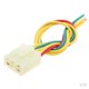 thumbnail image 1 of 10x Conector de 5 pines para CB VT CBR 250400500600900 1100, 1 of 8