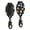 Halloween Ghost Pumpkin Pattern, variant on Halloween Ghost Pumpkin Pattern Brush, Detangling Hair Brush,Oval Paddle Hair Brush, PP Material Gifts for Daily Hair Care