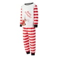 thumbnail image 3 of Meihuid Family Christmas Matching Pajamas Set Elk Xmas Pjs Sleepwear for Adults, Kids, Baby, Dog, 3 of 10