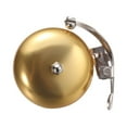 thumbnail image 6 of MLINS Bell Mountain Bike Aluminum Alloy Large Bell Cycling Equipment Accessories (Yellow), 6 of 8