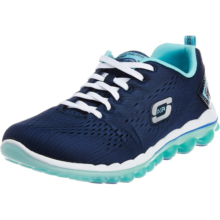 Skechers Sport Women's Skech Air 2.0 Run High Fashion Sneaker, Navy