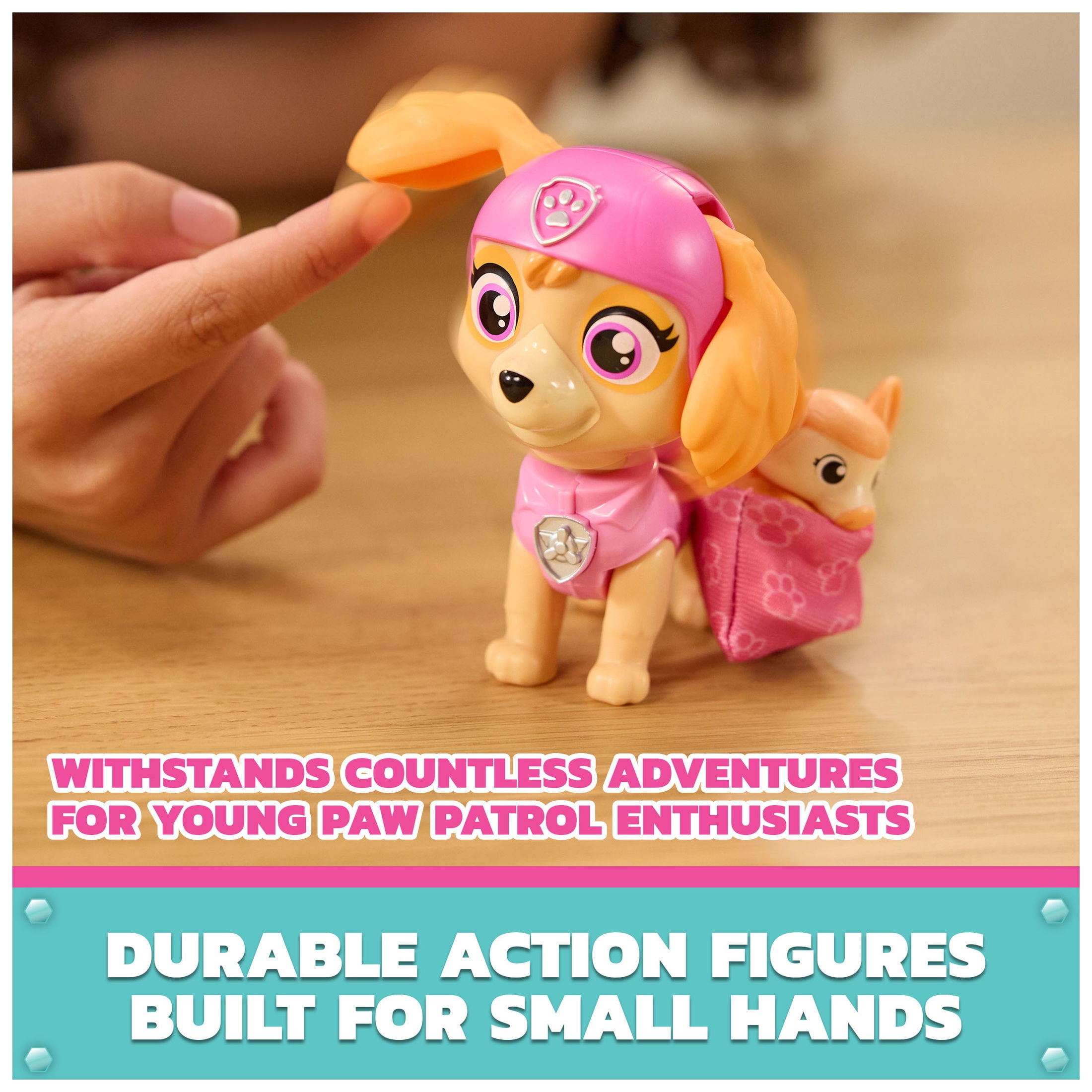 PAW Patrol Skye's World Skye Animal Rescue Set, Ages 3+