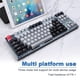 thumbnail image 2 of Teclado Bluetooth De 87 Teclas, Teclado Mecánico De Tres Modos Para Tableta, Teléfono Y Computadora seitruly EL014191-02, 2 of 5
