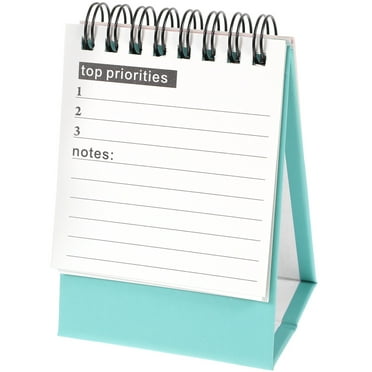 CHICHUMID Delicate Desk Calendar 1Pcs 5.5x3 In Green Students Study Area
