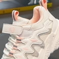 thumbnail image 4 of Akiihool Sneakers for Girls Baby Boy Girl Shoes Breathable Mesh Walking Shoes Lightweight Breathable Sneakers Lace-up Running Shoes for Little Kid (Pink,13), 4 of 5