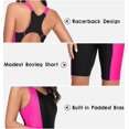 thumbnail image 3 of GFDYREE Maillot de Bain une Pièce Femme Athlétique Boyleg, 3 of 7
