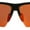 Black, variant on Foster Grant IRONMAN® Red Tint Wraparound Men's Polarized Sunglasses