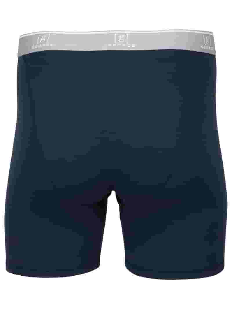 George Men's Regular Leg Boxer Briefs, 6-Pack - Walmart.com George Men's Regular Leg Boxer Briefs, 6-Pack - Walmart.com
