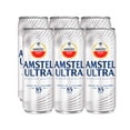 thumbnail image 1 of Cerveza Amstel Ultra 6 pack lata de 355 ml c/u, 1 of 4