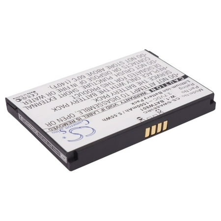 Replacement Battery For Virgin Mobile 3.7v 1500mAh / 5.55Wh Hotspot Battery