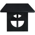 thumbnail image 6 of Meridian Furniture Rivas Black Dining Table, 6 of 7