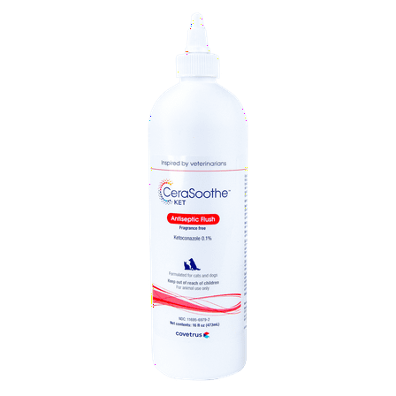 CeraSoothe® KET Antiseptic Flush 16oz