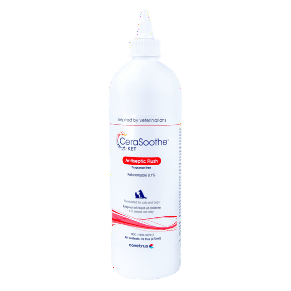 CeraSoothe® KET Antiseptic Flush 16oz