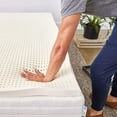 thumbnail image 2 of Pure Green Natural Latex Mattress Topper - Firm - 1 Inch - King Size (GOLS Certified Organic), 2 of 3