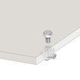 thumbnail image 3 of uxcell M10 Écrou à 4 Branches pour Pieds de Table, Escalade, Mur, Menuiserie, 50 Pcs, 3 of 6