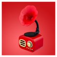 thumbnail image 1 of Retro Bluetooth Speaker Portable Mini Wireless Gramophone Speaker with TF Slot Portable GK99 ,Easy to Install, 1 of 2