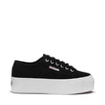 thumbnail image 2 of Zapatilla Superga 2790 Platform unisex negro/F blanca talla 39, 2 of 8