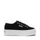 thumbnail image 2 of Sneaker Superga 2790 Platform para mujer, color negro, 2 of 8