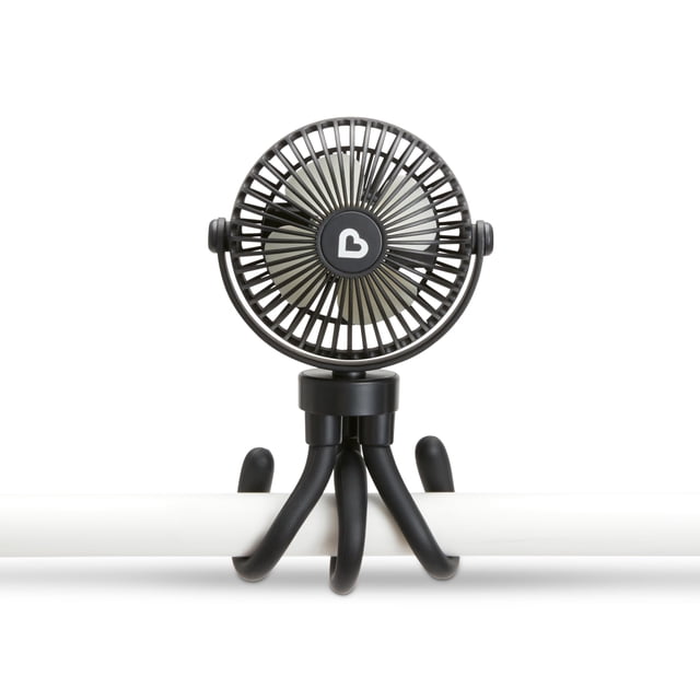 Ventilador portátil para cochecito Munchkin para bebés con luces LED