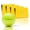 royal yellow, variant on Trust Rosa Golden Pink. Crystal Urethane Cover with Dynamic Core, 3 Piece Golf Ball, Soft Feeling (1 Dozen)