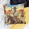 thumbnail image 2 of Bull Skull Cushion Covers, Hat Throw Pillow Covers, 2 of 5