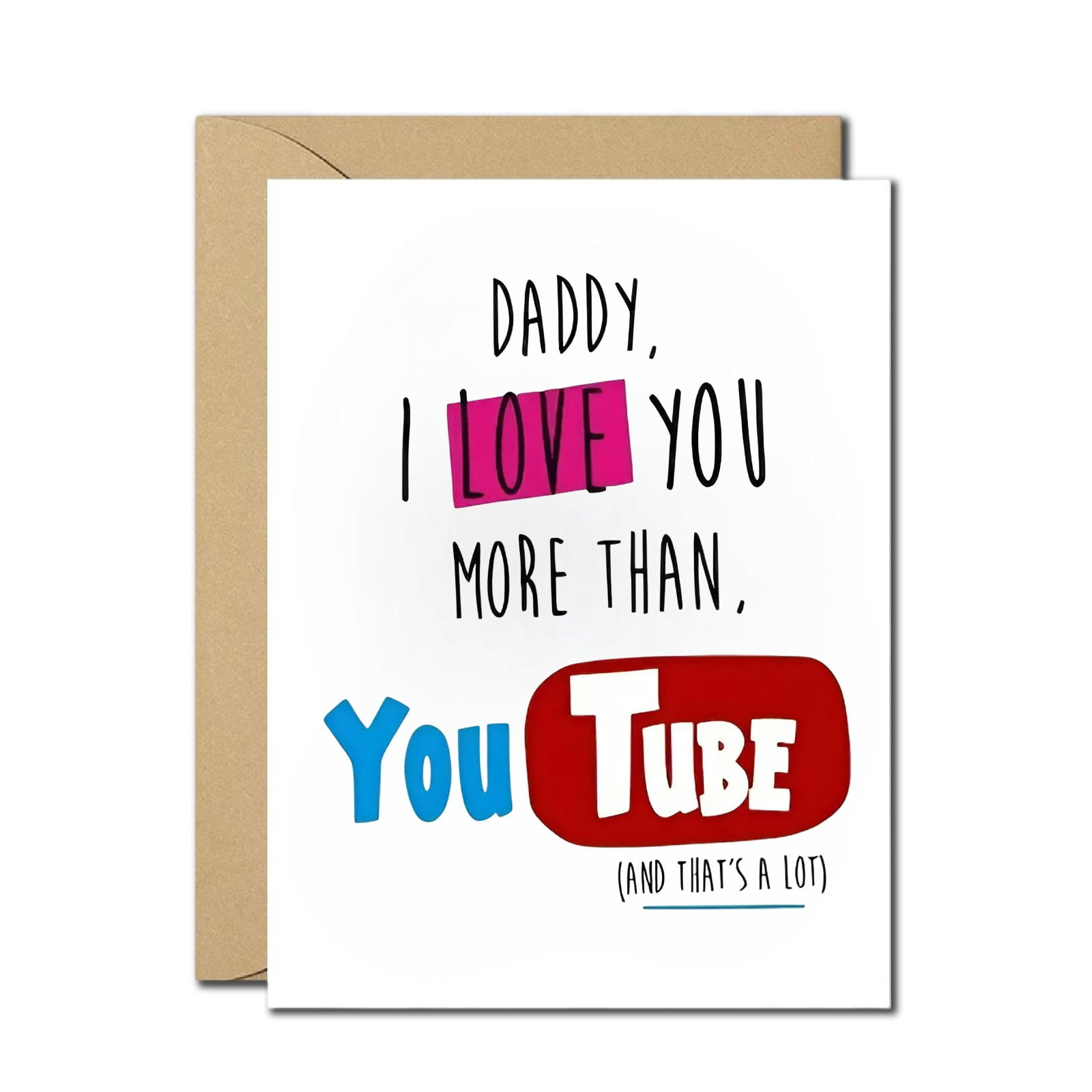 FALOGIJE Engraved Wallet Card for Dad, I Love You Dad, Birthday