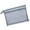 Gray, variant on Yonrjhukm Transparent Double-layer Mesh Pencil Case, Zippered Storage Bag for Test Papers and Pens, Durable Nylon, Multiple Compartments, Ideal for Home and Office Supplies
