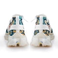 thumbnail image 6 of Traditional Ornate Portuguese Pattern Walking Shoes for Men Woman Lightweight Tennis Fashion Elastic Sports Shoes Cushion Basketball Shoes, 6 of 7