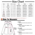 thumbnail image 2 of Lenpel Women's Plus Size Sweatshirts Long Sleeve Lapel Quarter Zip Pullover Tunic Tops Fall Fashion Outfits, 2 of 6