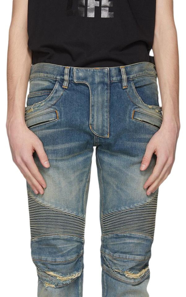 Balmain Jeans Clothing