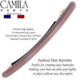 thumbnail image 4 of Camila Paris Classic Skinny No-Slip Barrette, 4 of 36