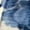 Dark Blue, variant on HLKJKLS Long Sleeve Shirts For Women 3/4 Bell Sleeves Half Button Down V Neck Winter Colorful Printed Casual Flowy Top Blue S-5Xl