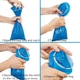 thumbnail image 5 of Funda de almacenamiento para scooter de movilidad, impermeable, funda de almacenamiento para silla de ruedas para viajes, scooter eléctrico de 3 y 4 ruedas, 66 x 24 x 46 pulgadas (largo x an, 5 of 5