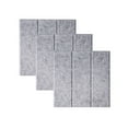 thumbnail image 1 of 3Pcs No Punching Message Board Photo Wall Display Board DIY Stereoscopic Wall Decoration Grey, 1 of 8
