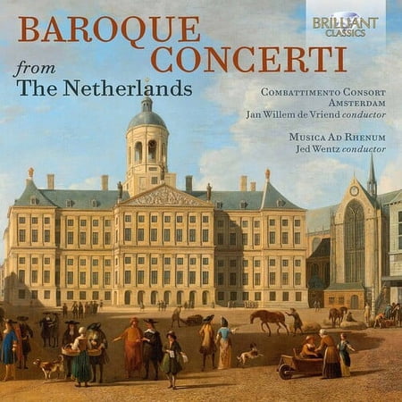 Various Artists - Baroque Concerti - Music & Performance - CD
