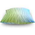 thumbnail image 4 of GZHJMY Elegant Natural Pattern Velvet Plush Throw Pillow Cushion Case Cover - 20" x 20" - Invisible Zipper Home Decor Floral for Couch Sofa No Pillow Insert, 4 of 5