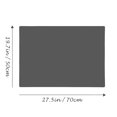 thumbnail image 2 of OULII Silicone Placemat 50x70cm Large Size Heat Resistant Table Mat Kitchen Counter Mat Easy Clean Surface, 2 of 5