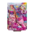 thumbnail image 4 of Muñeca Barbie Fantasía Trenzas Mágicas, 4 of 4