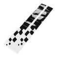 thumbnail image 2 of Car Hood Cover Sticker, Auto Bonnet Decor Waterproof 2pcs/set Universal 90 X 9cm / 35.4 X 3.5in     For Automotive  Modification   Black, 2 of 8
