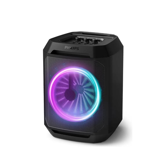 Bocina Bluetooth Philips Tax2208 Speaker for Fiestas 30W Graves Dynamic Refuerzo Micrófono